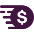 Fast money icon