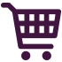 Shopping cart icon